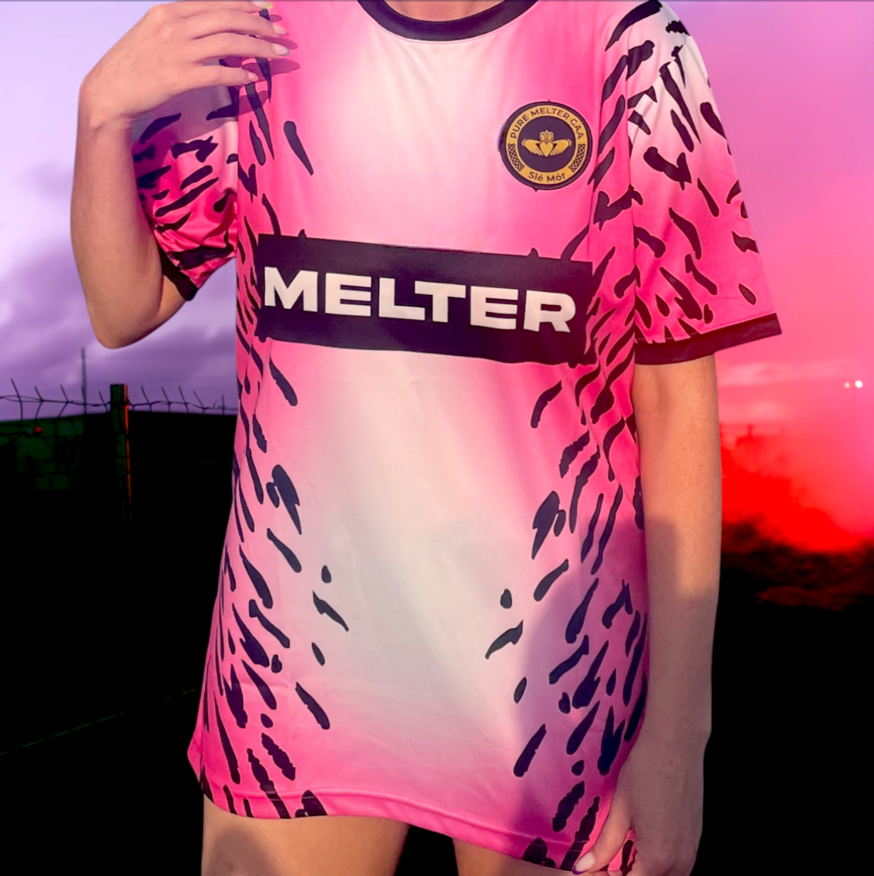 GAELIC GLITCH JERSEY (PRE-ORDER)